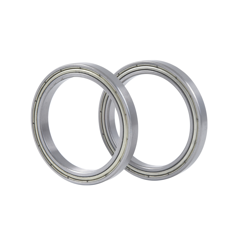 6808ZZ dype sporkulelager for bildeler, vannpumpeproduksjon 40x52x7 mm